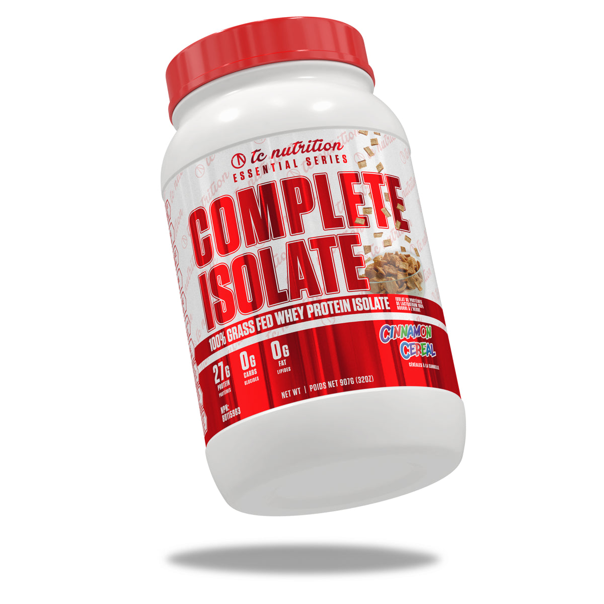 Complete Isolate Protein Powder TC Nutrition Expect Results