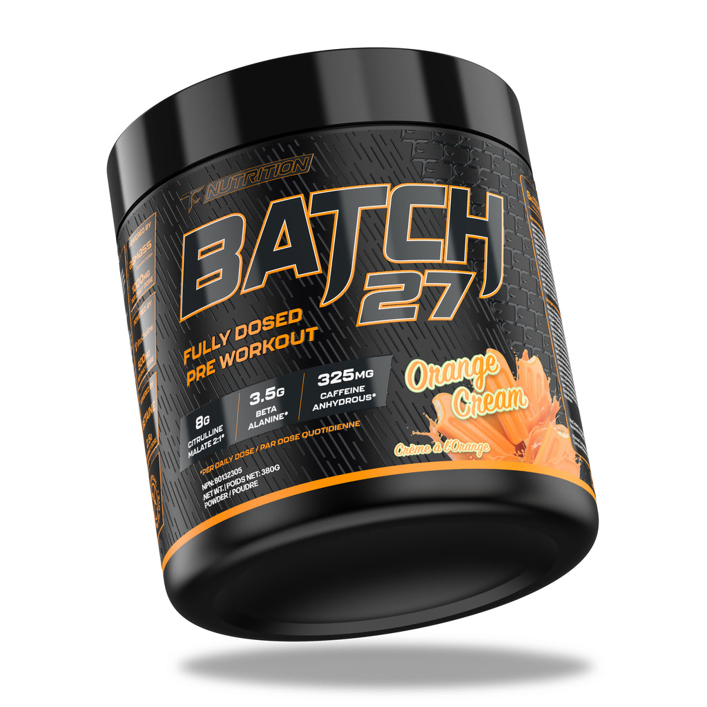 Batch 27 Pre Workout