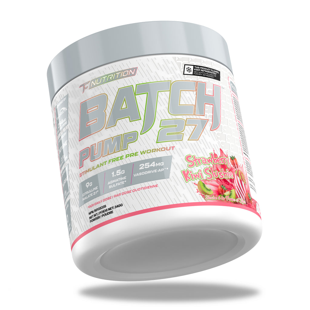 Batch 27 Stim Free Pre Workout