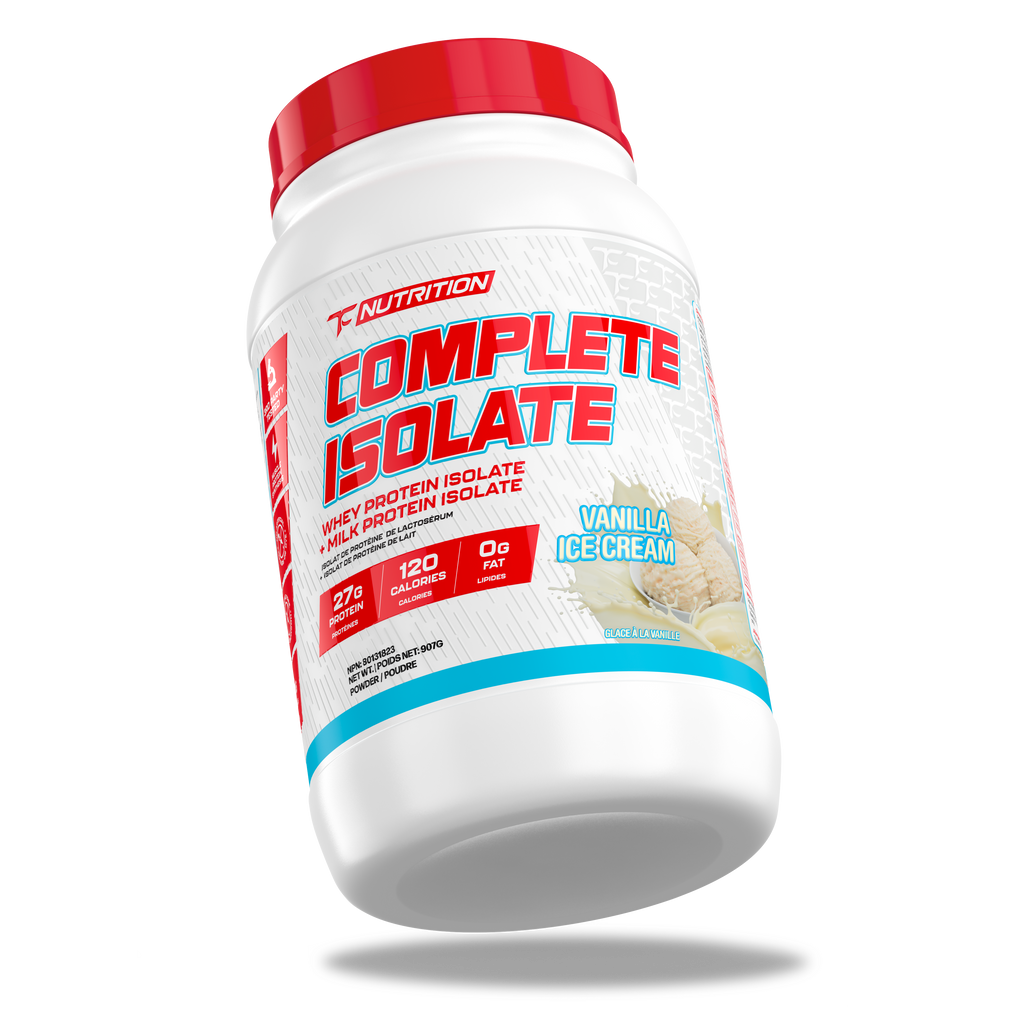 Complete Isolate Protein Powder