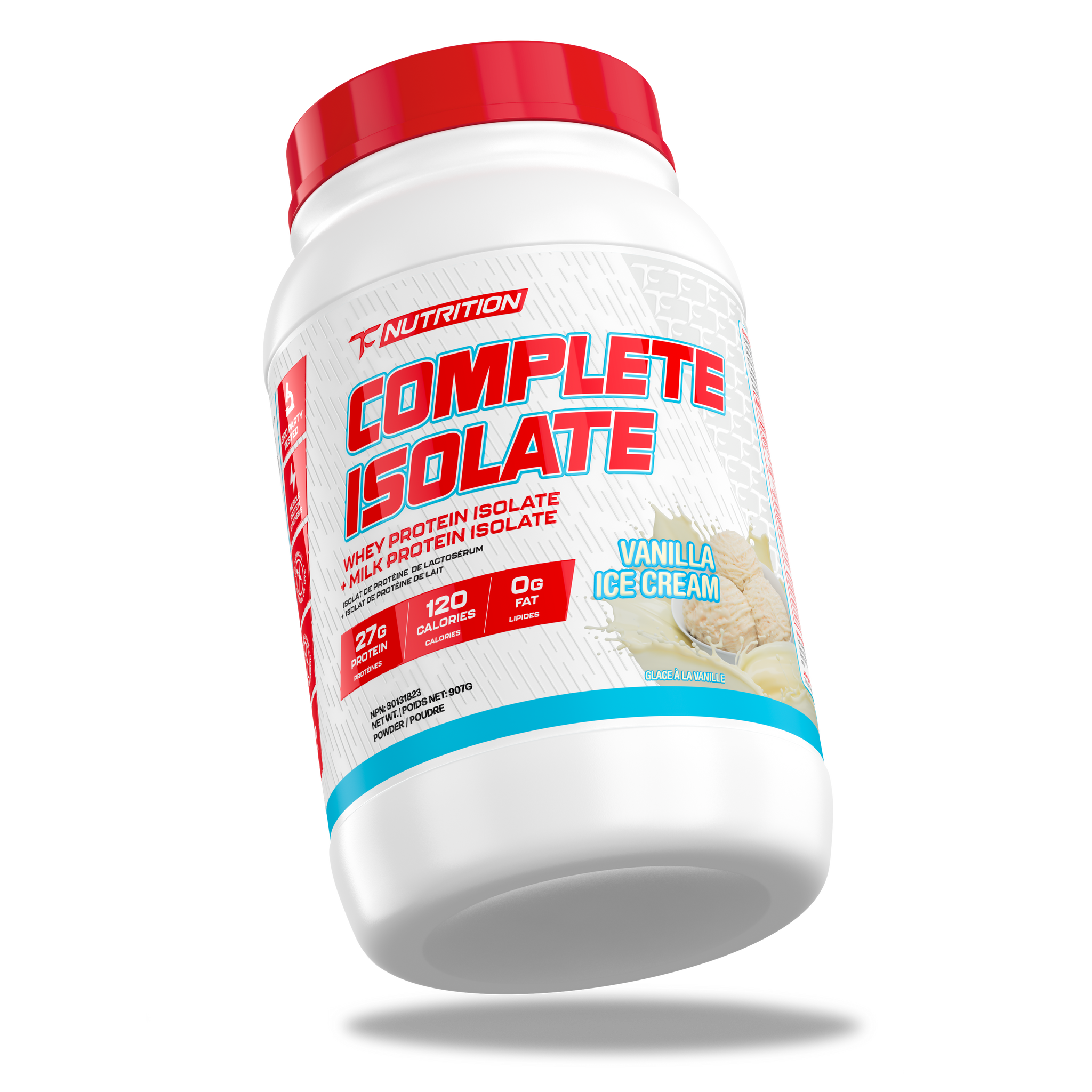 Complete Isolate Protein Powder