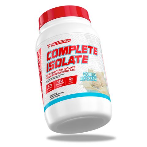 Complete Isolate Protein Powder