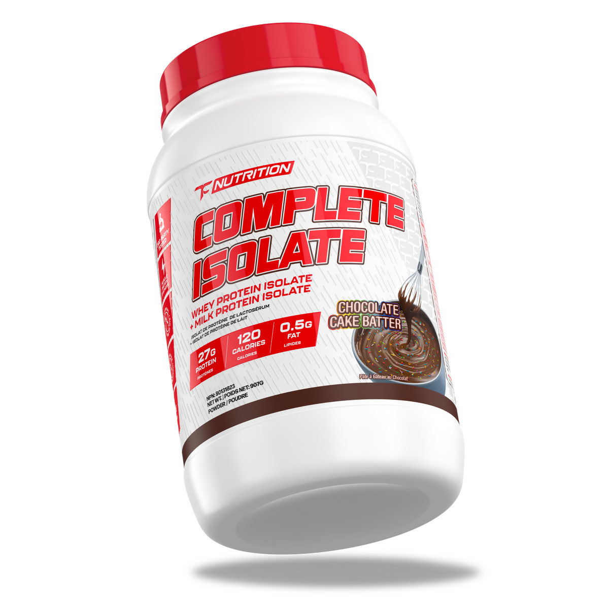 Complete Isolate Protein Powder – TC Nutrition | Expect Results