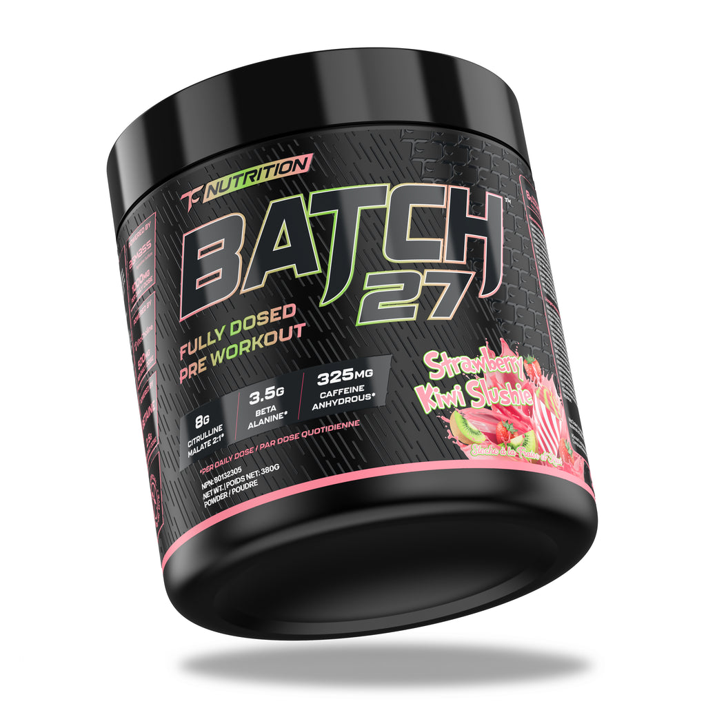 Batch 27 Pre Workout