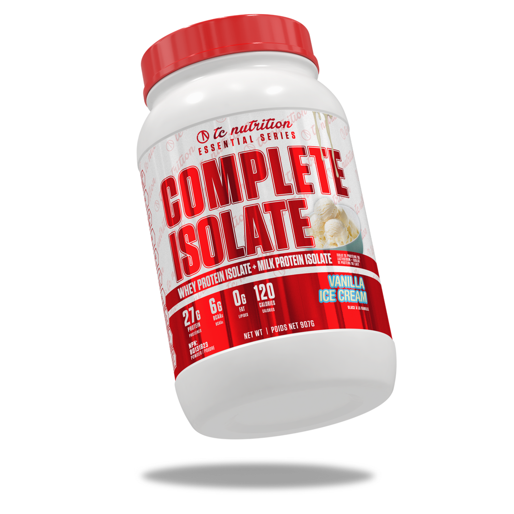 Complete Isolate Protein Powder