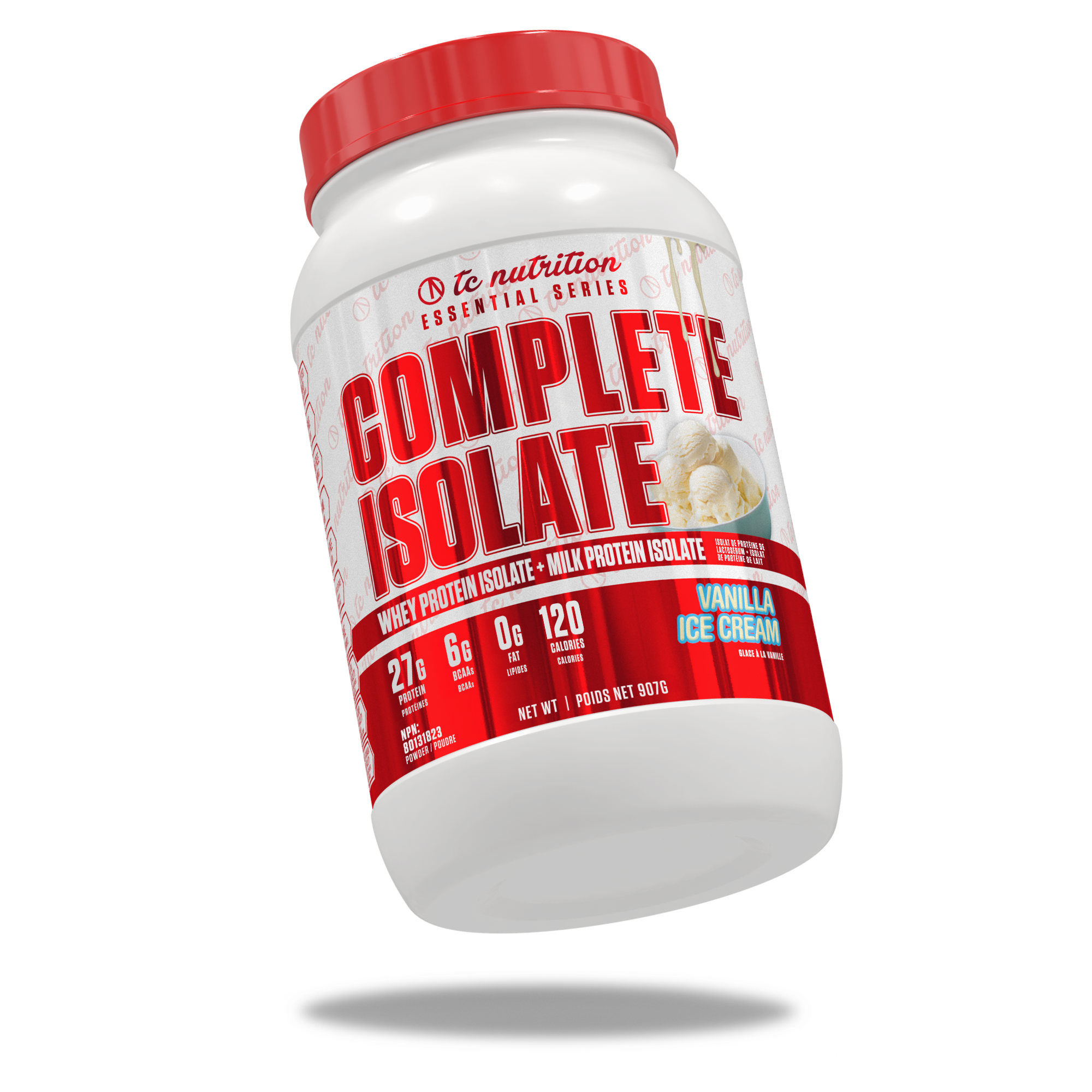 Complete Isolate Protein Powder