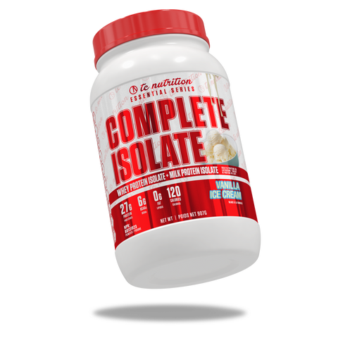 Complete Isolate Protein Powder