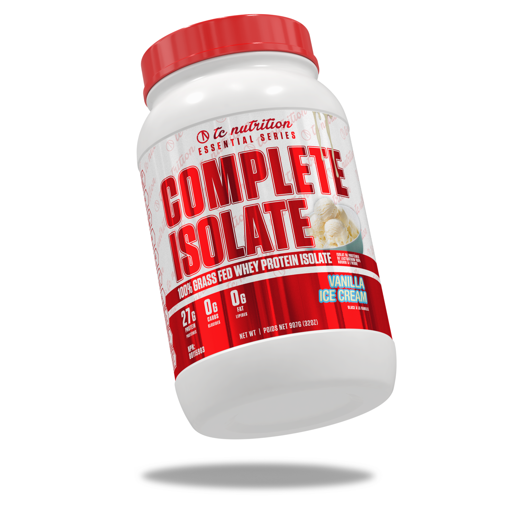 Complete Isolate Protein Powder