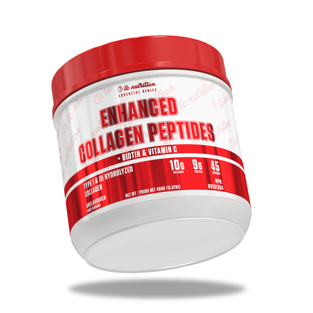 TC Essential Series - Enhanced Collagen Peptides Powder (45 Servings)