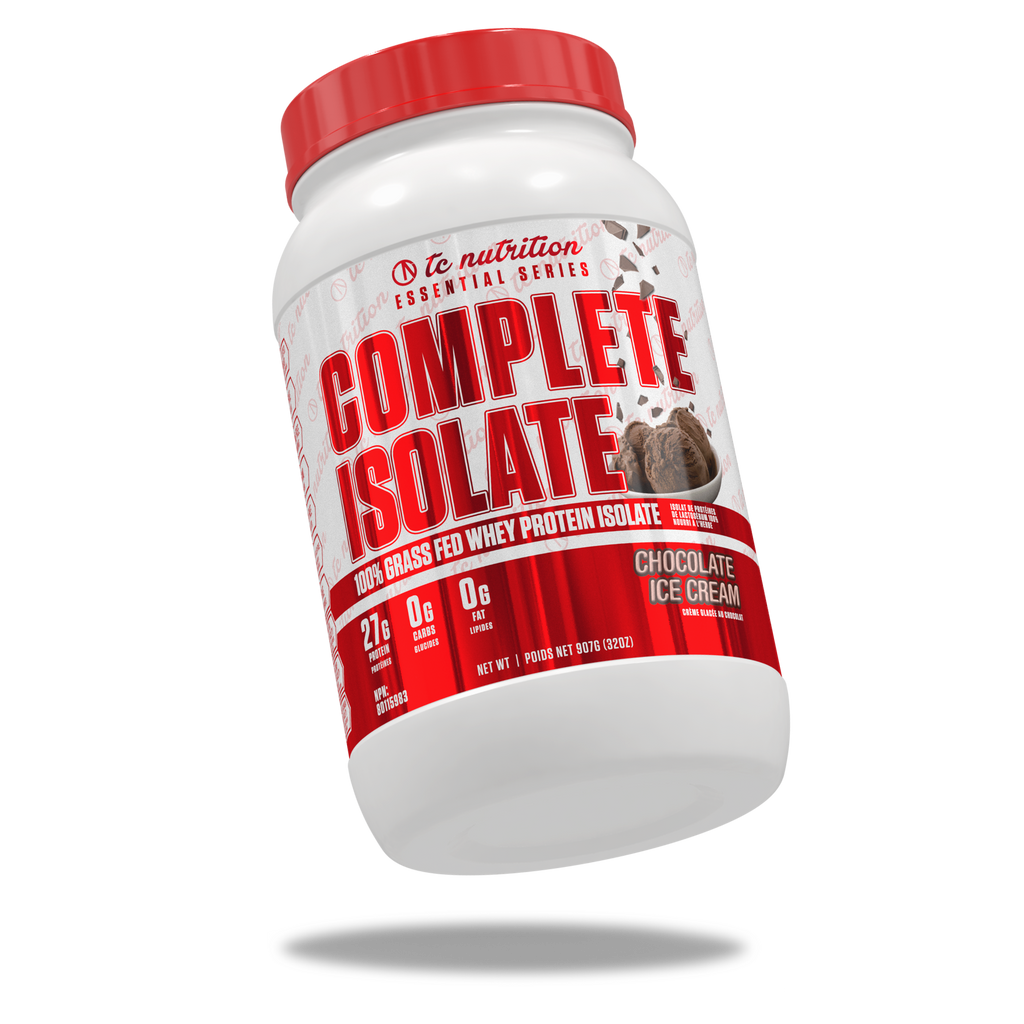 Complete Isolate Protein Powder